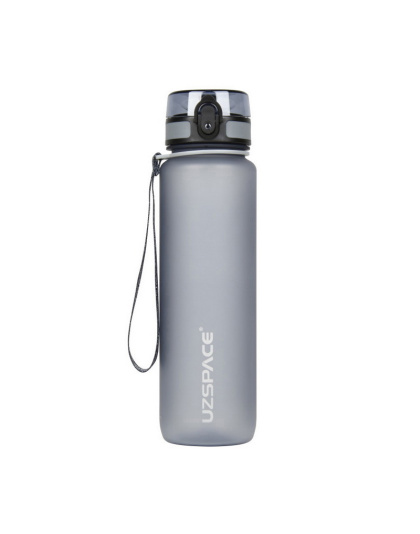 UZSPACE Uzspace Frosted Waterbottle 3038 (1 L, gray)