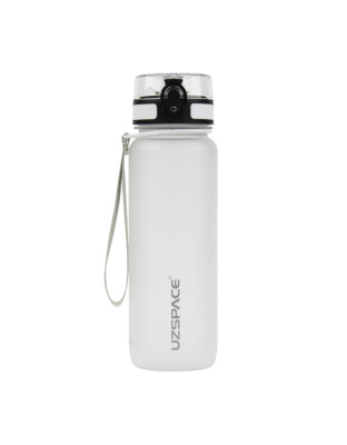 UZSPACE Uzspace Frosted Waterbottle 3053 (800 ml, transparent)