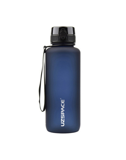 UZSPACE Uzspace Frosted Waterbottle 3056 (1,5 L, black/blue)
