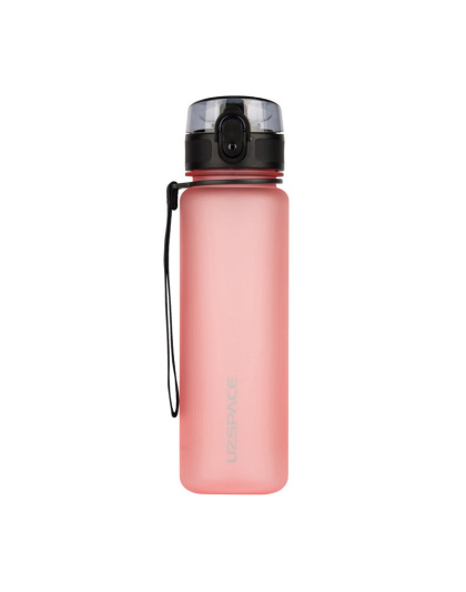 UZSPACE Uzspace Summer Frosted Waterbottle 3026 (500 ml, coral/pink)