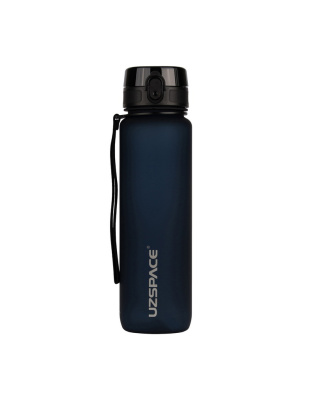 UZSPACE Uzspace Tamish Frosted Waterbottle 3038 (1 L, dark/blue)