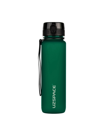 UZSPACE Uzspace Tamish Frosted Waterbottle 3038 (1 L, dark/green)
