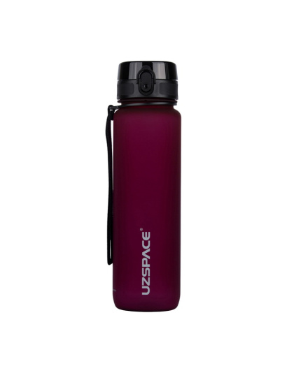 UZSPACE Uzspace Tamish Frosted Waterbottle 3038 (1 L, purplish red)