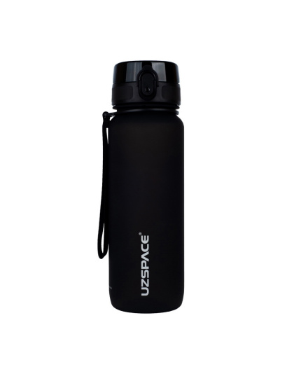 UZSPACE Uzspace Tamish Frosted Waterbottle 3053 (800 ml, black)