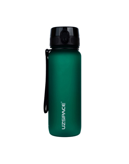 UZSPACE Uzspace Tamish Frosted Waterbottle 3053 (800 ml, dark/green)