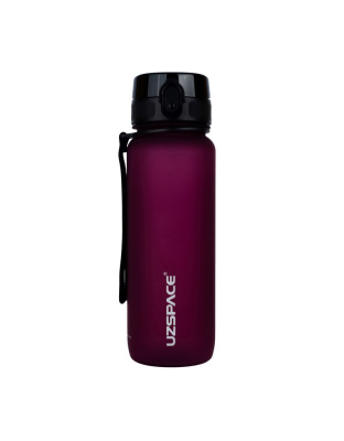 UZSPACE Uzspace Tamish Frosted Waterbottle 3053 (800 ml, purplish red)