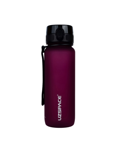 UZSPACE Uzspace Tamish Frosted Waterbottle 3053 (800 ml, purplish red)