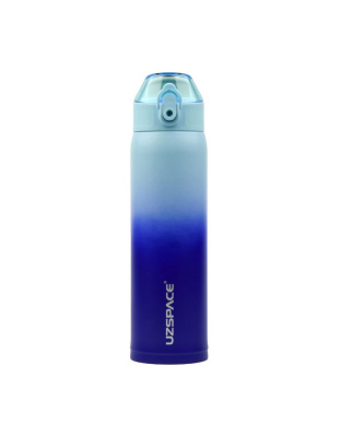 UZSPACE Uzspace X4 Gradient Waterboottle 4201 (500 ml, light blue)