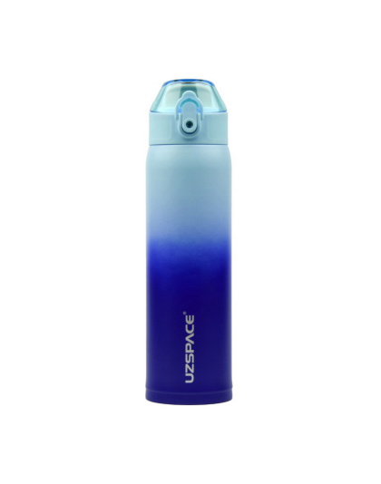 UZSPACE Uzspace X4 Gradient Waterboottle 4201 (500 ml, light blue)