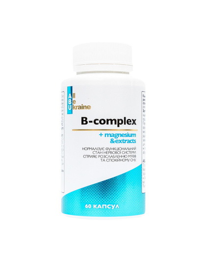 ABU B-Complex (60 caps)