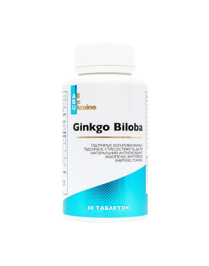 ABU Ginkgo Biloba (60 tab)