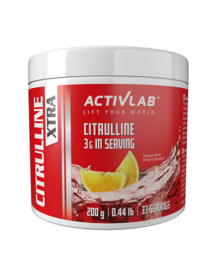 Activlab Citrulline (200 g, lemon)