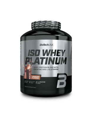 BioTech Iso Whey Platinum (1,81 kg, chocolate)