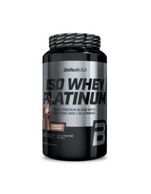 BioTech Iso Whey Platinum (908 g, chocolate)