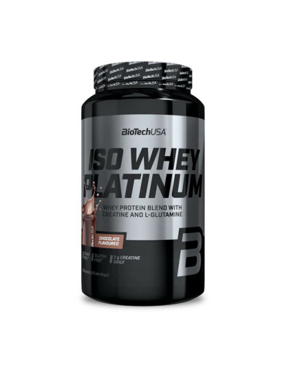 BioTech Iso Whey Platinum (908 g, chocolate)