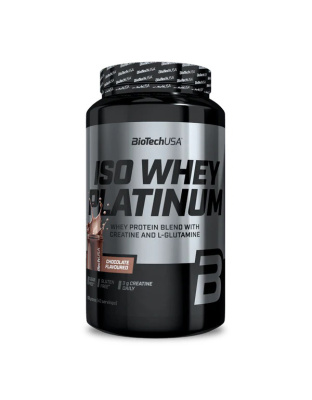 BioTech Iso Whey Platinum (908 g, pistachio)