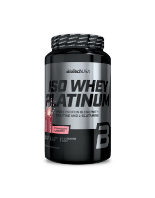 BioTech Iso Whey Platinum (908 g, strawberry)