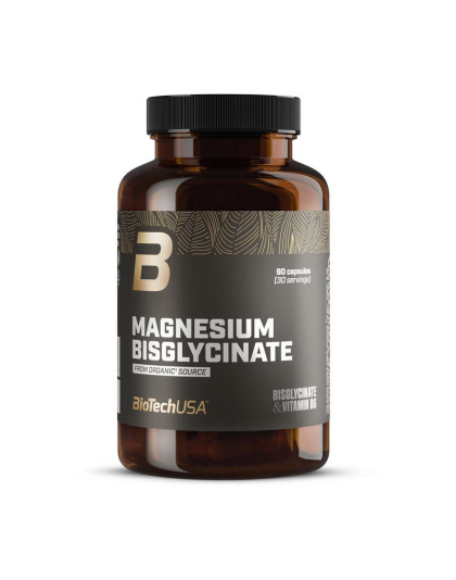 BioTech Magnesium Bisglycinate Organic (90 caps)