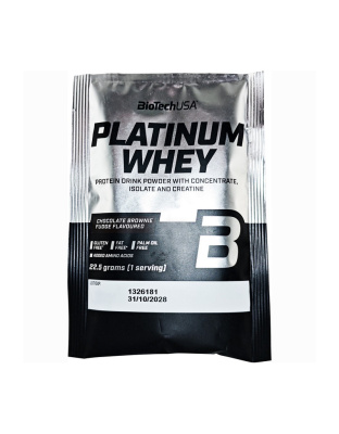 BioTech Platinum Whey (22,5 g, salted caramel)