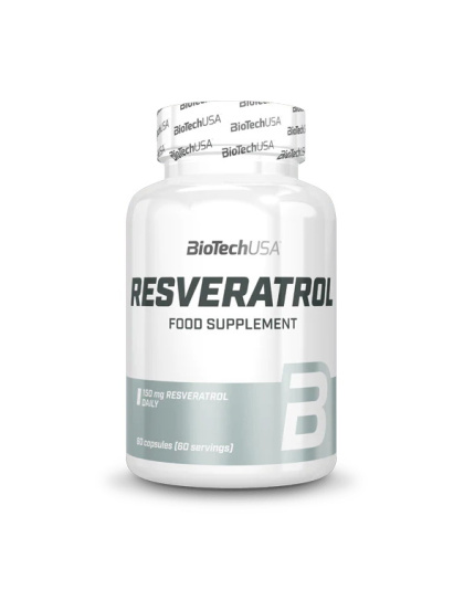 BioTech Resveratrol (60 caps)