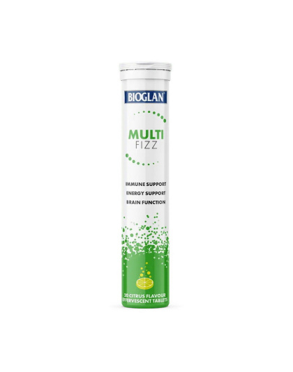 Bioglan Multi Fizz (20 effervescent tablets, tropical)