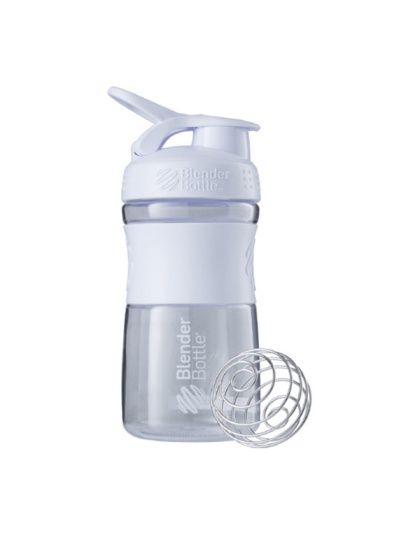 Blender Bottle Blender Bottle SportMixer (590 ml, clear white)