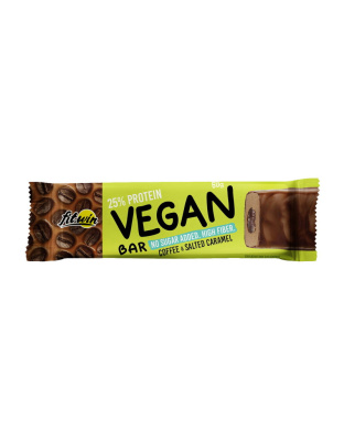FitWin 25% Vegan Bar (60 g, coffee & salted caramel)