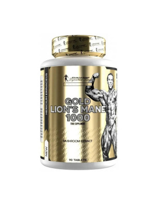 Kevin Levrone Gold Lion's Mane 1000 mg (90 tabs)