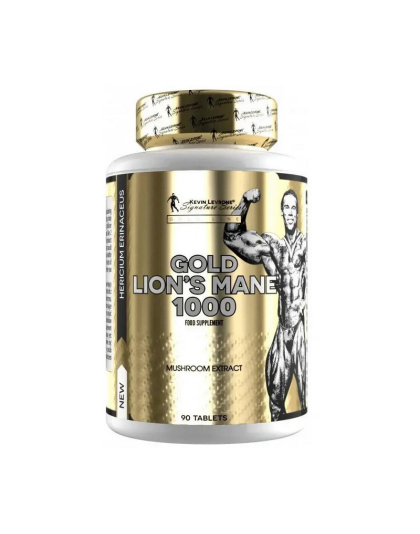 Kevin Levrone Gold Lion's Mane 1000 mg (90 tabs)
