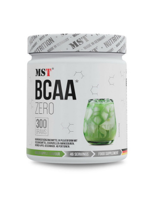 MST BCAA Zero (300 g, green apple)