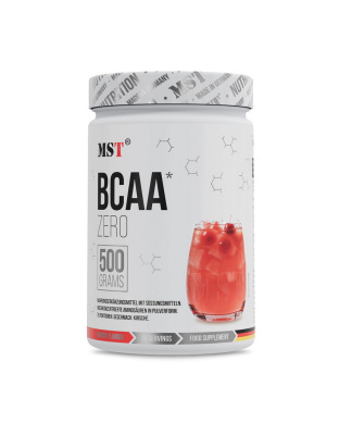 MST BCAA zero (500 g, cherry)