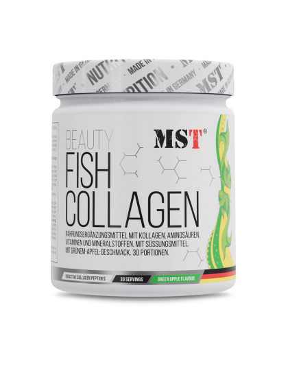 MST Beauty Fish Collagen (225 g, green apple)