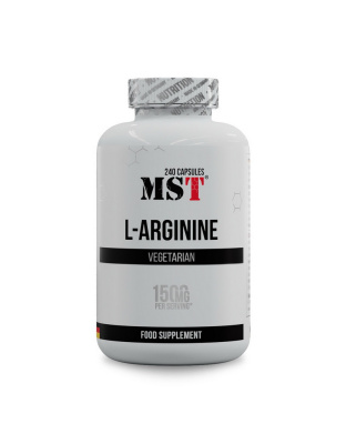 MST L-Arginine Vegetarian 1500 (240 caps)