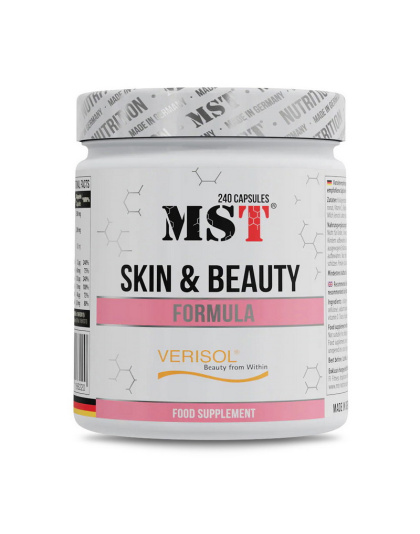 MST Skin & Beauty Formula (240 caps)