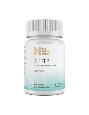 My Nutri Week 5-HTP 100 mg (60 caps)