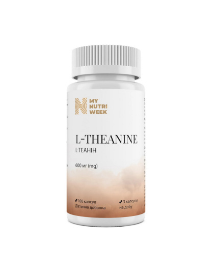 My Nutri Week L-Theanine 600 mg (100 caps)