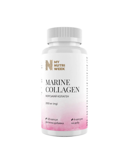 My Nutri Week Marine Collagen (120 caps)
