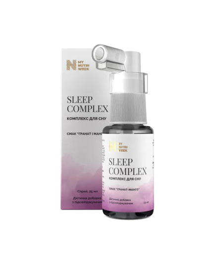 My Nutri Week Sleep Complex (25 ml, pomegranate mango)