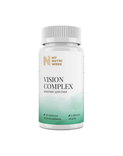 My Nutri Week Vision Complex (120 tabs)