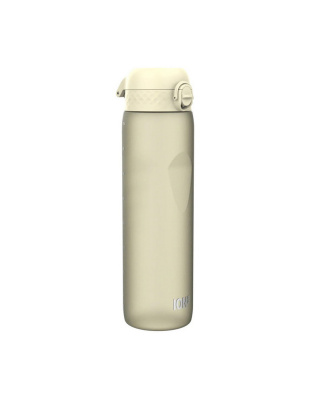 PowerPlay ION8 Waterbottle (1 L, creamy white)