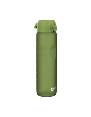 PowerPlay ION8 Waterbottle (1 L, khaki green)