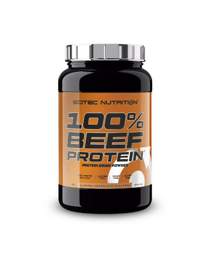 Scitec Nutrition 100% Beef Protein (900 g, cinnamon roll)