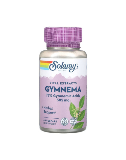 Solaray Gymnema (60 veg caps)