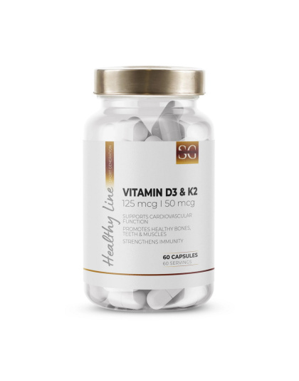 Sport Generation Vitamin D3 & K2 (60 caps)