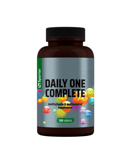 Sporter Daily One Complete (120 tab)