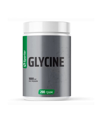 Sporter Glycine 1000 mg (200 g)