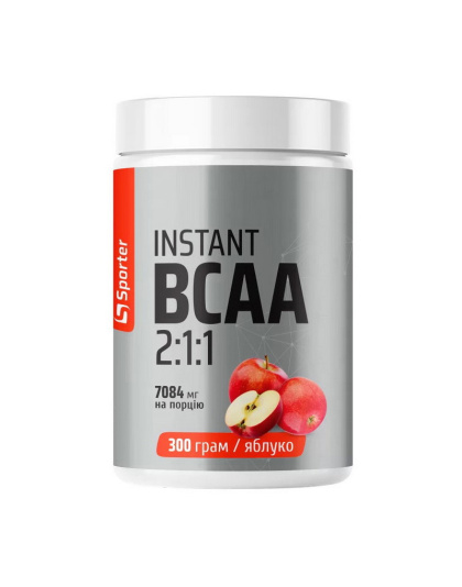 Sporter Instant BCAA 2:1:1 (300 g, яблуко)