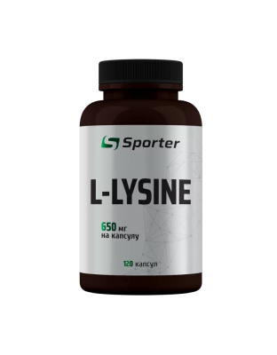 Sporter L-Lysine 650 mg (120 caps)