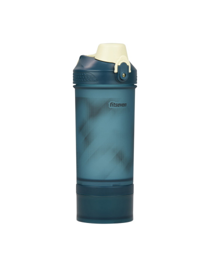 UZSPACE Shaker Fitseven Infinity 1110 (500 ml, blue/beige)