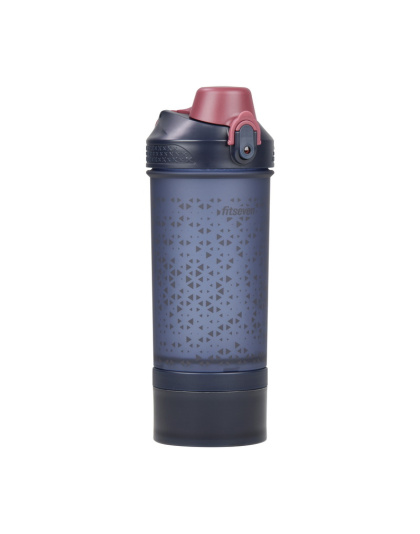 UZSPACE Shaker Fitseven Infinity 1110 (500 ml, dark blue/rubby)